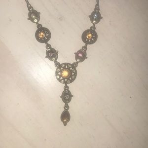 Y styled bronze necklace!🥰